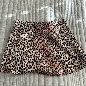Princess Polly cheetah skirt